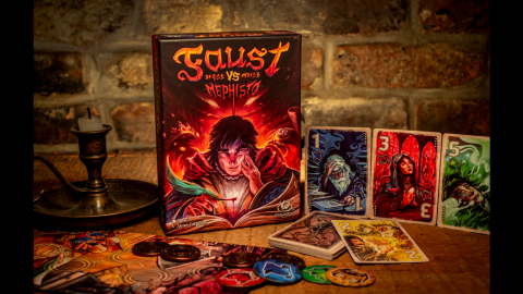 [Faust vs Mephisto (ファウスト vs メフィスト)]